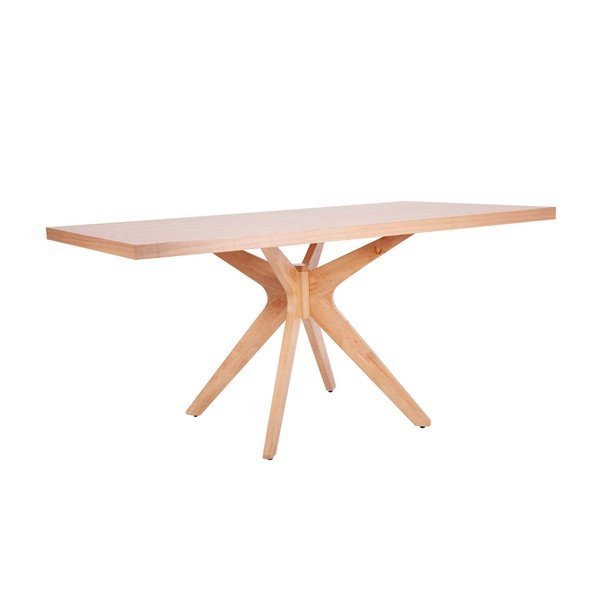 Masă sømcasa Shela, lungime 160 cm, natural