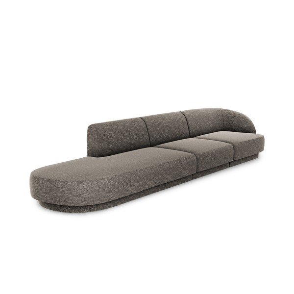Canapea gri 302 cm Miley – Micadoni Home-image-3