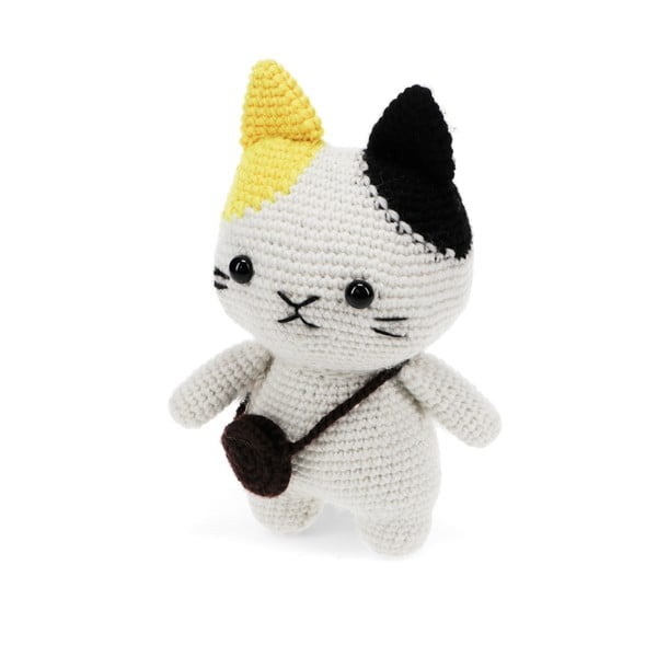 Set creativ DIY Crochet Cat – Rex London-image-2