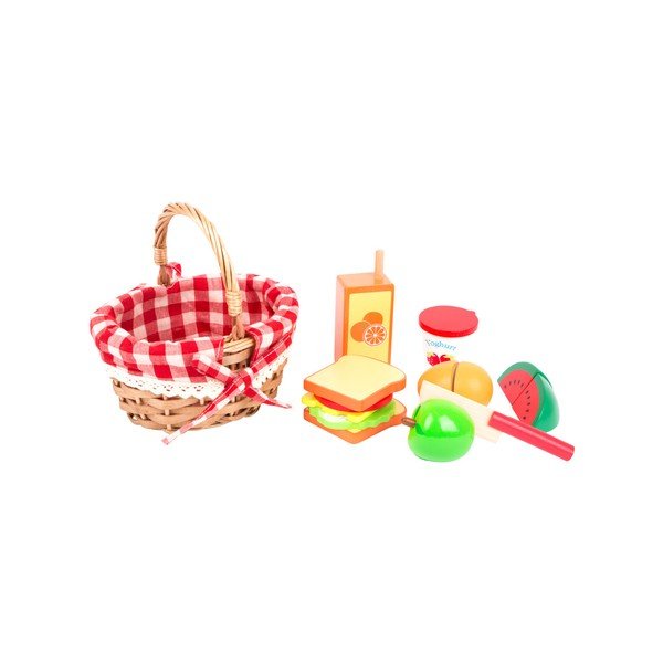 Coș picnic pentru copii Legler Fruits-image-3