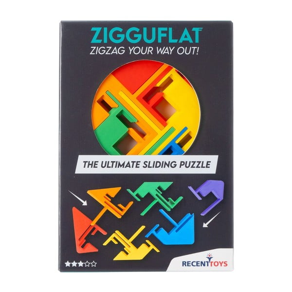 Puzzle Zigguflat Puzzle – RecentToys