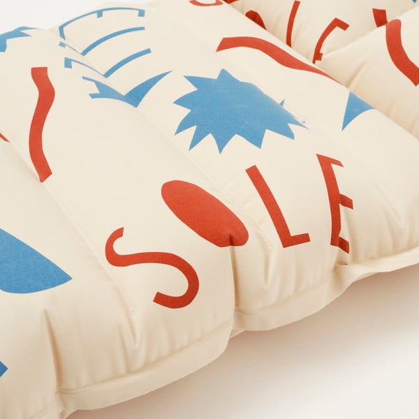 Saltea gonflabilă Sunnylife Nostalgica, 193 x 70 cm-image-3