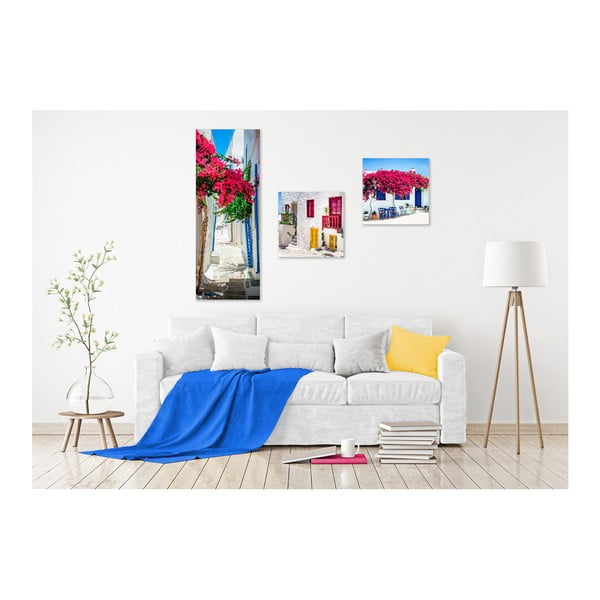 Tablou Styler Glasspik Destination Greece III, 30 x 30 cm-image-1