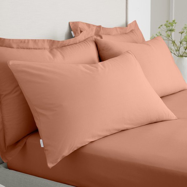 Fețe de pernă 2 buc. din bumbac percal 50x75 cm Cotton Percale – Bianca-image-1