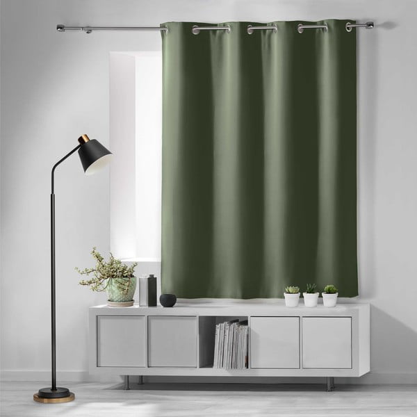Draperie kaki blackout 135x180 cm Occult – douceur d'intérieur-image-2