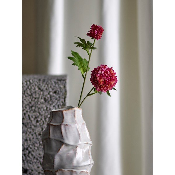 Plantă artificială (înălțime 47 cm) Chrysantemum – Bloomingville-image-1