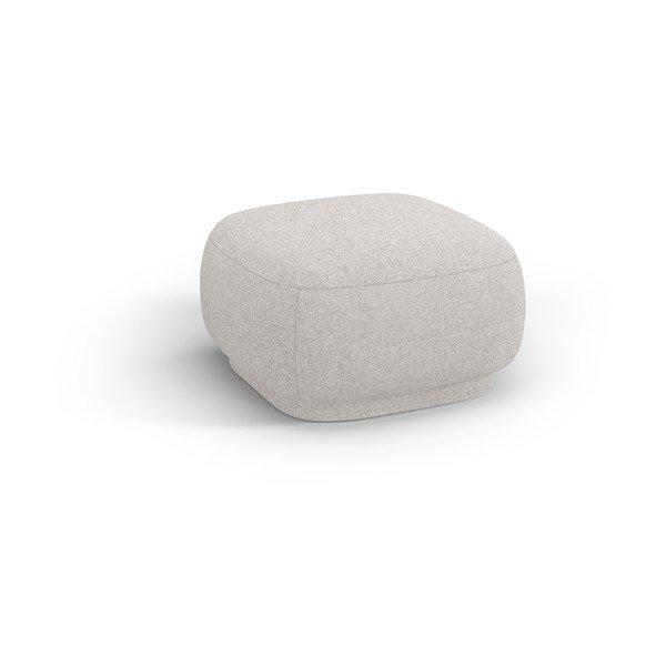 Taburet gri deschis Camden – Cosmopolitan Design