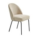 Scaun de dining bej Creston – Unique Furniture