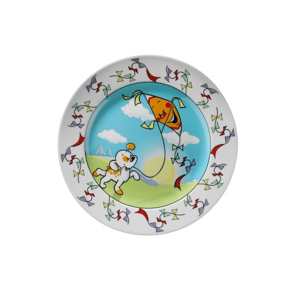 Set veselă pentru copii 5 piese din porțelan Kütahya Porselen Puppy-image-4