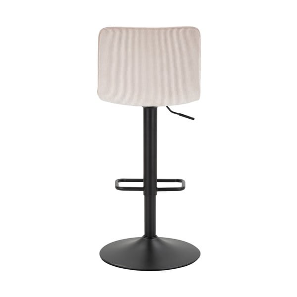 Scaun de bar alb/negru cu înălțime ajustabilă (înălțime șezut 61 cm) Malia – Mauro Ferretti-image-4