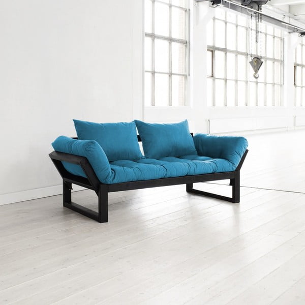 Canapea Karup Edge Black/Horizon Blue-image-1
