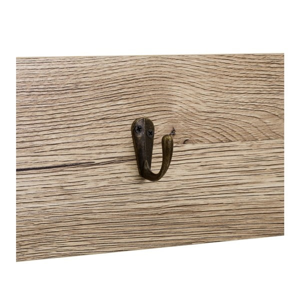 Set pentru hol negru/cu aspect de lemn de stejar – Casa Selección-image-2