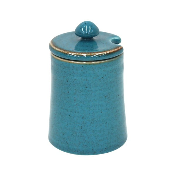 Recipient din gresie ceramică Casafina Sardegna, 150 ml, albastru