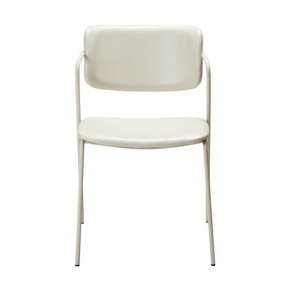 Scaun de dining crem Zed – DAN-FORM Denmark-image-1