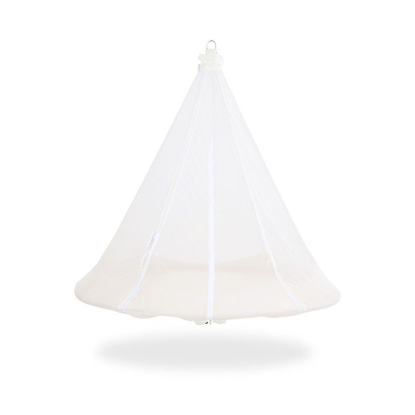 Plasă de țânțari albă pentru leagăn ø 180 cm - Hangout Pod-image-2