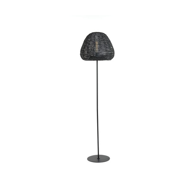 Lampadar negru mat (înălțime 162 cm) Finou – Light & Living