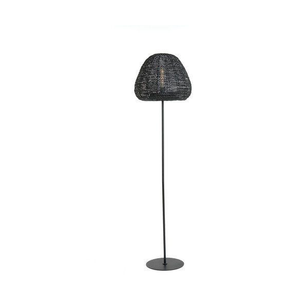 Lampadar negru mat (înălțime 162 cm) Finou – Light & Living