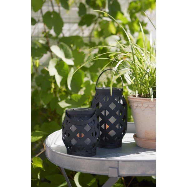 Felinar Star Trading Flame Lantern, înălțime 23 cm, negru-image-2