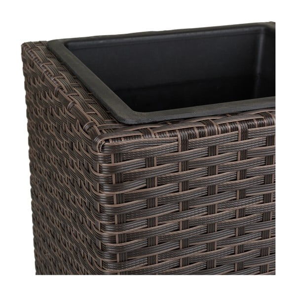 Ghiveci din ratan sintetic Matilda, 28 x 28 cm-image-2