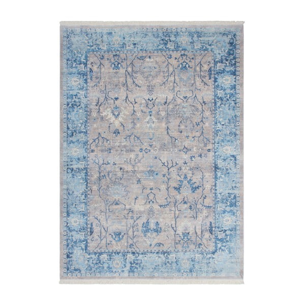 Covor Kayoom Freely, 120 x 170 cm, albastru - gri