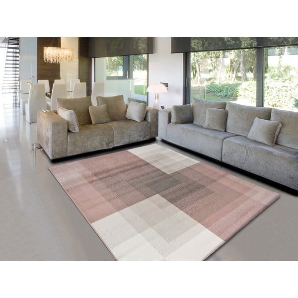 Covor Universal Sofie, 160 x 230 cm, roz-image-1