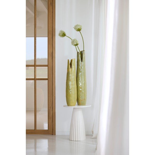 Măsuță auxiliară rotundă din metal ø 45 cm Veglia – Light & Living-image-1