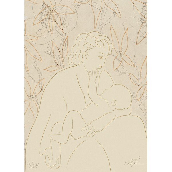 Poster 50x70 cm Belonging to You – Chloe Purpero Johnson – The Poster Club