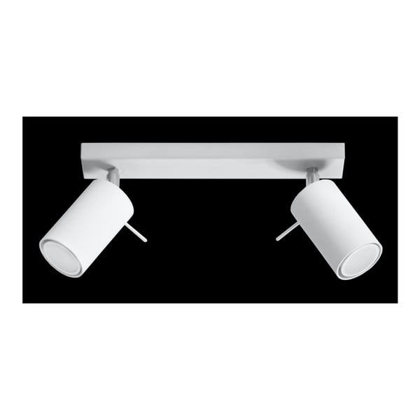 Plafonieră Sollux Etna, alb-image-2