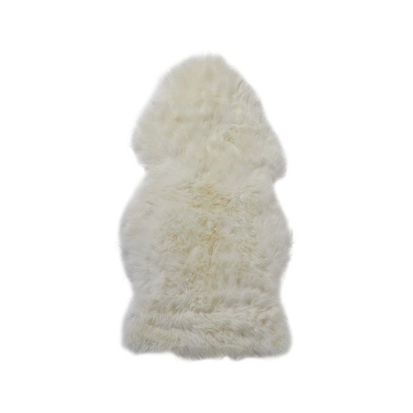Blană naturală de oaie Native Natural Sheep, 100 x 60 cm, alb
