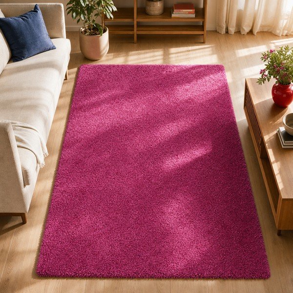 Covor Universal Aqua Liso, 67 x 125 cm, roz-image-1
