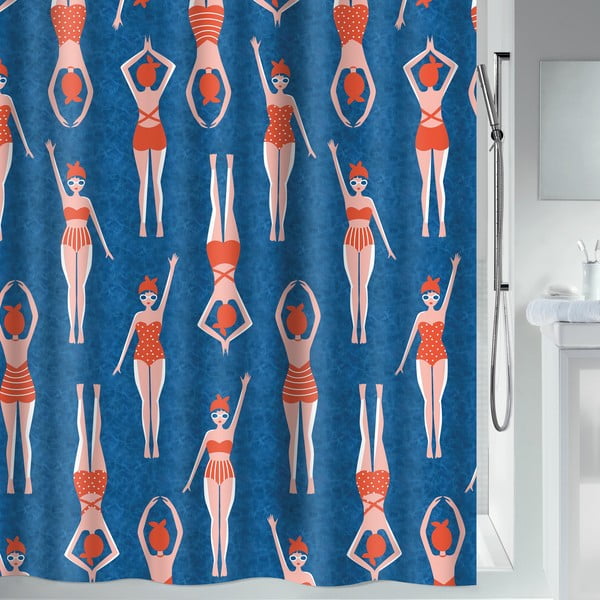 Perdea de duș 180x200 cm Baigneuses – Spirella