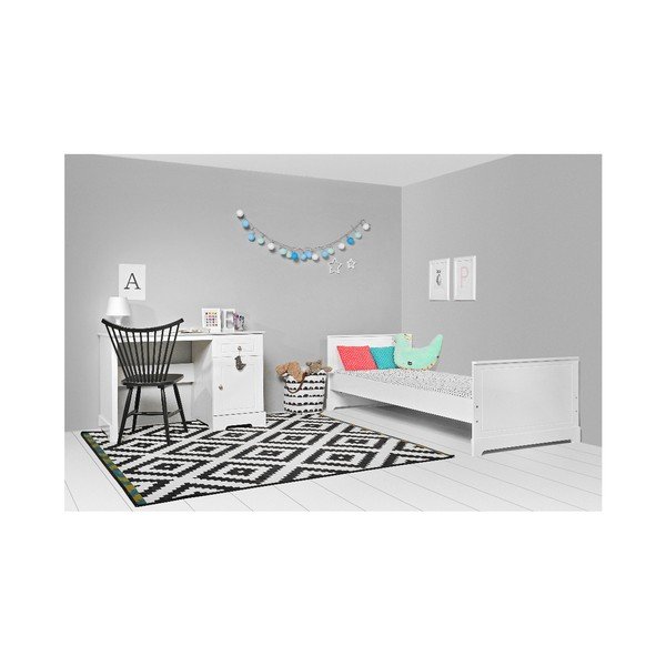Pat pentru copii BELLAMY Marylou, 90 x 200 cm, alb-image-3