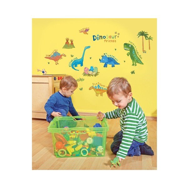 Autocolant Ambiance Colourful Dino-image-4