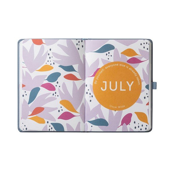 Jurnal de planificare Busy B Goals Diary Periwinkle-image-2
