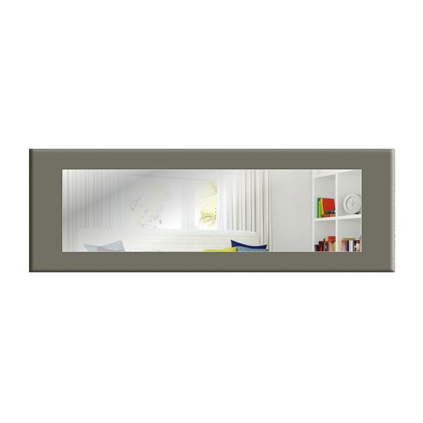 Oglindă de perete Oyo Concept Eve, 120x40 cm, gri