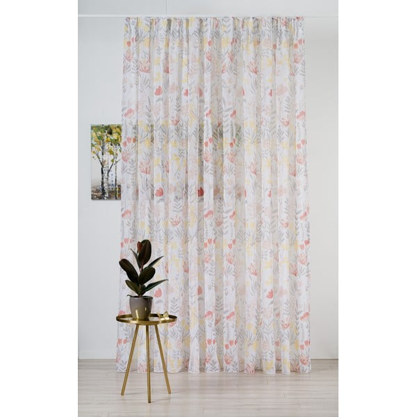 Perdea albă 500x260 cm Corsa – Mendola Fabrics-image-2
