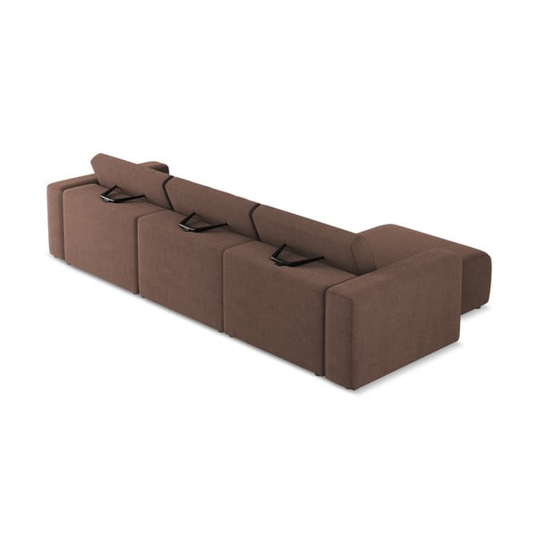 Colțar modular roz (cu colț pe partea stângă) Kalea – Makamii-image-4
