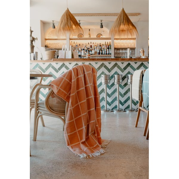 Pătură 140x180 cm Squares – Euromant-image-2