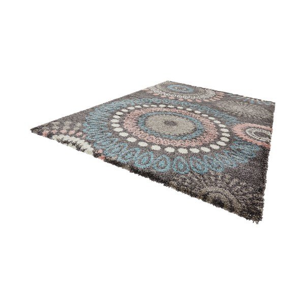 Covor Mint Rugs Globe, 80 x 150 cm, gri-image-2
