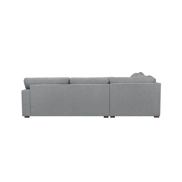 Colțar Windsor & Co Sofas Charles, pe partea stângă, gri-image-2