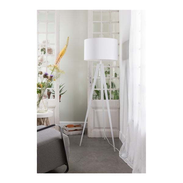 Lampadar Zuiver Tripod, ø 50 cm, alb-image-3