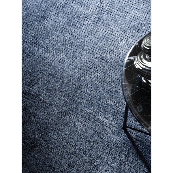 Covor albastru țesut manual 160x230 cm – Asiatic Carpets-image-1
