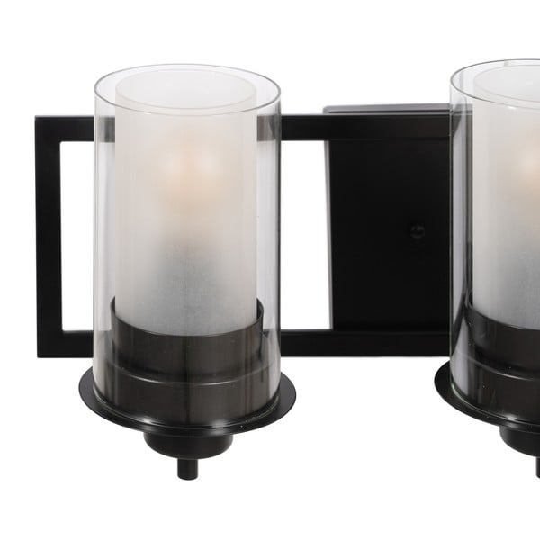 Aplică de perete neagră-albă – Ixia-image-4