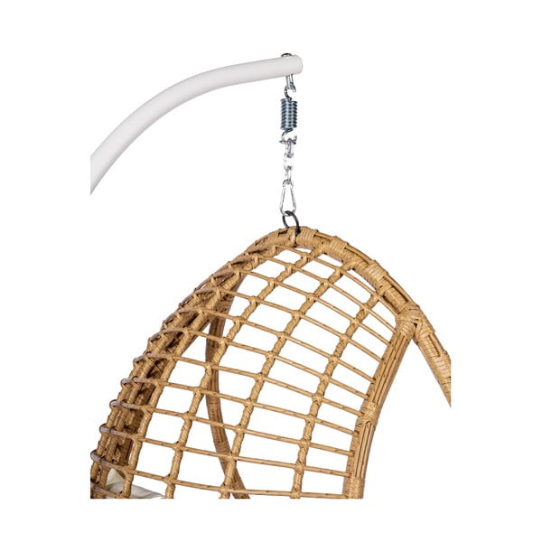 Fotoliu suspendat din ratan artificial Bonami Selection Tahiti, natural-image-4
