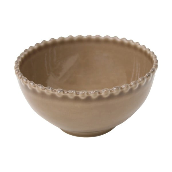 Bol din ceramică Costa Nova Pearl, ⌀ 13 cm, maro