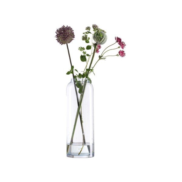 Vază A Simple Mess Tinke, ⌀ 10 cm, transparent-image-3