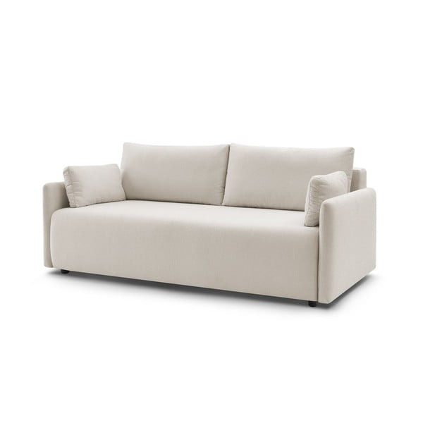 Canapea bej extensibilă 211 cm Marcel – Bobochic Paris-image-3