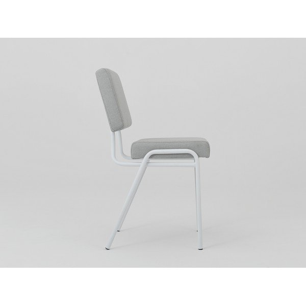 Scaun de sufragerie gri Simple - CustomForm-image-3