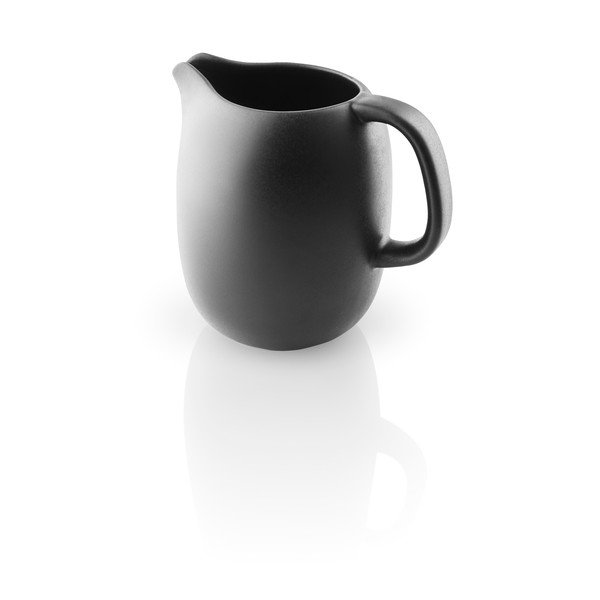 Carafă din gresie Eva Solo Nordic, 500 ml, negru-image-1