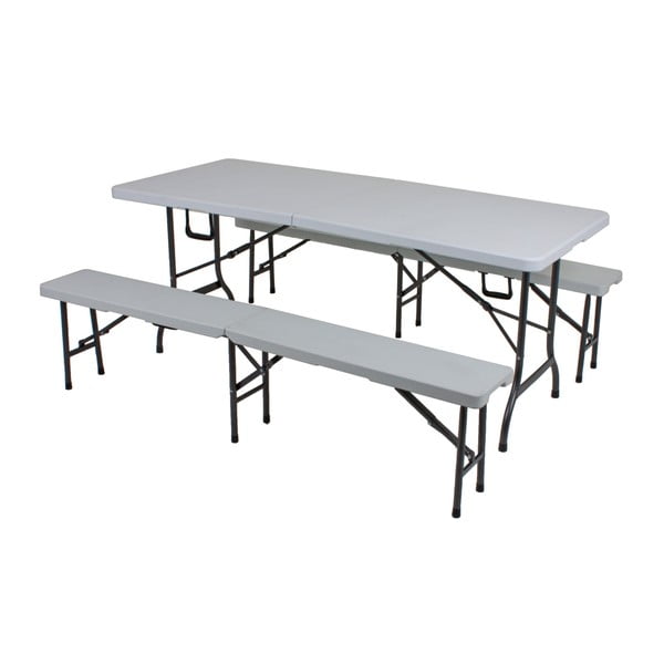 Masă de camping pliabilă Mufaro – Garden Pleasure